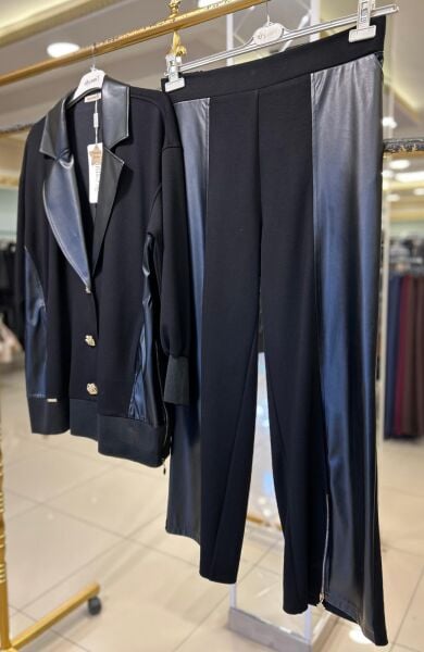 SUNİ DERİ VE FERMUAR DTY. LAYZA TAKIM/ MÜSEMMA