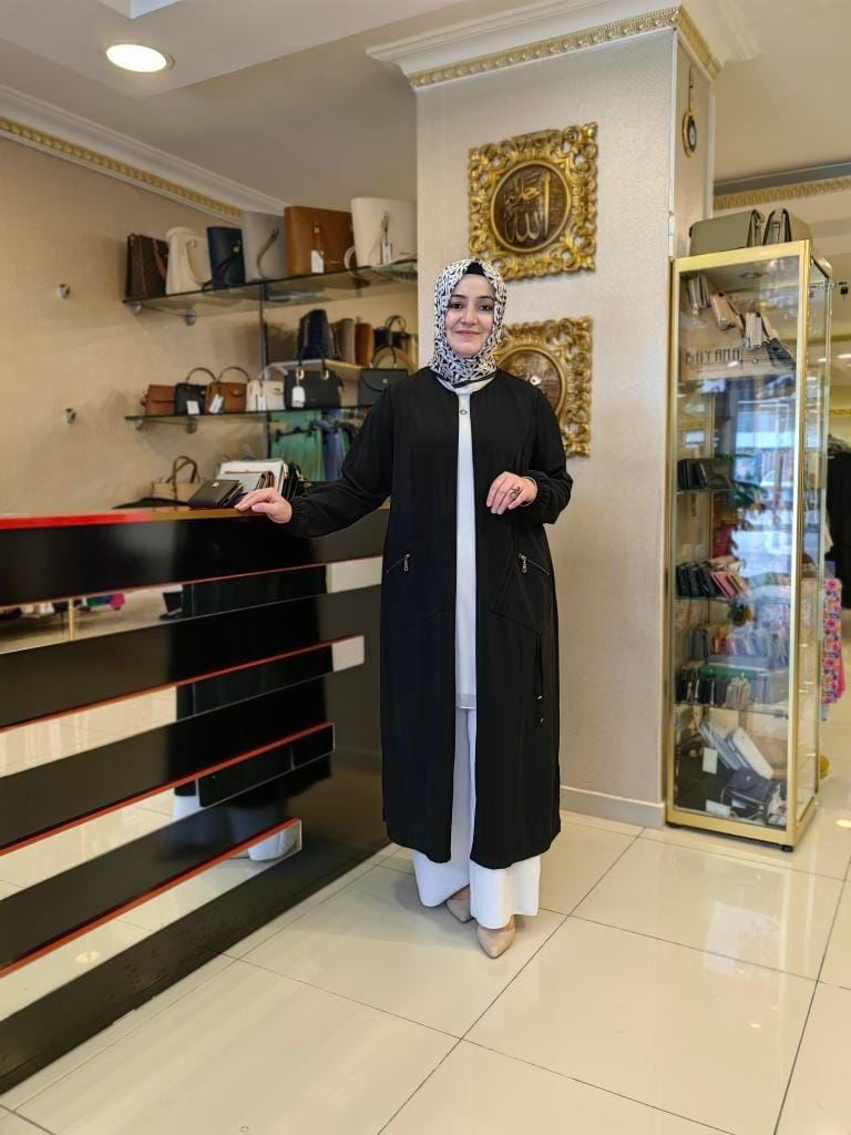 FERMUARLI CEP DETAYLI CEKET/GİYÇIK KAP/ DEFRİNA