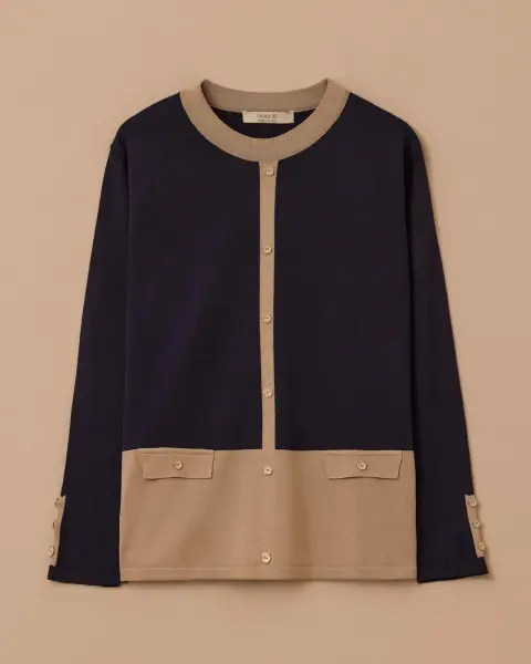 B. BEDEN DÜĞME DTY. TRİKO BLUZ /SEÇİL