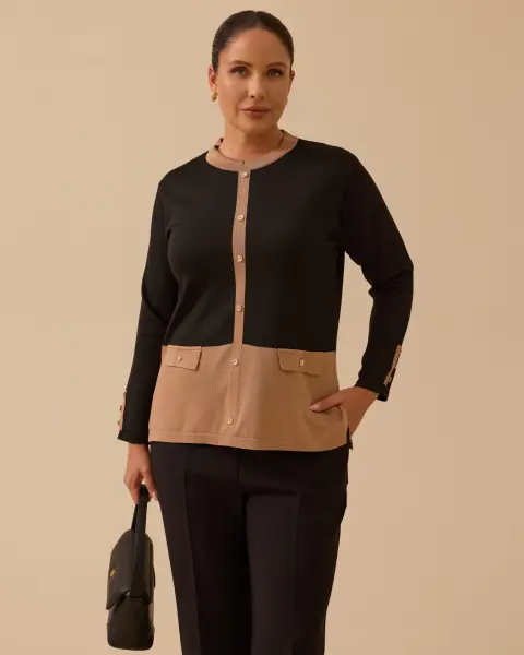 B. BEDEN DÜĞME DTY. TRİKO BLUZ /SEÇİL