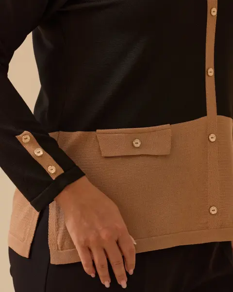 B. BEDEN DÜĞME DTY. TRİKO BLUZ /SEÇİL