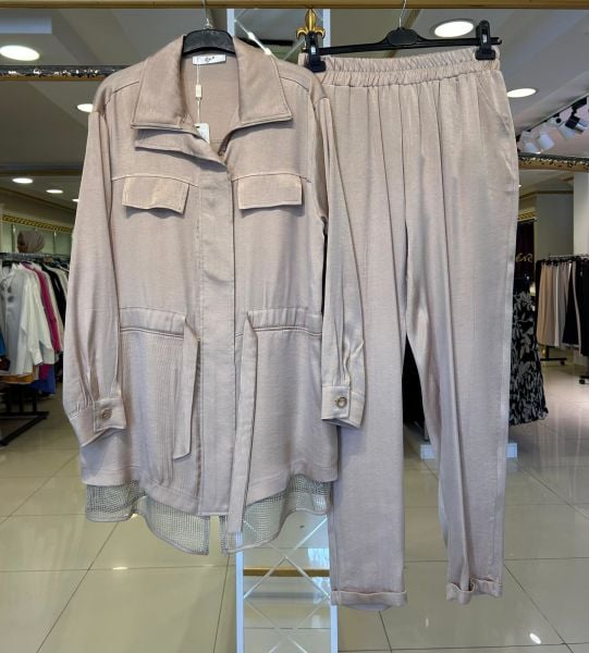 FİLE DTY. CEKET PANTOLON TAKIM/ TIĞTRİKO