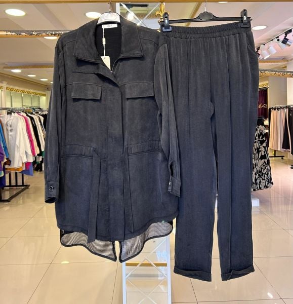 FİLE DTY. CEKET PANTOLON TAKIM/ TIĞTRİKO