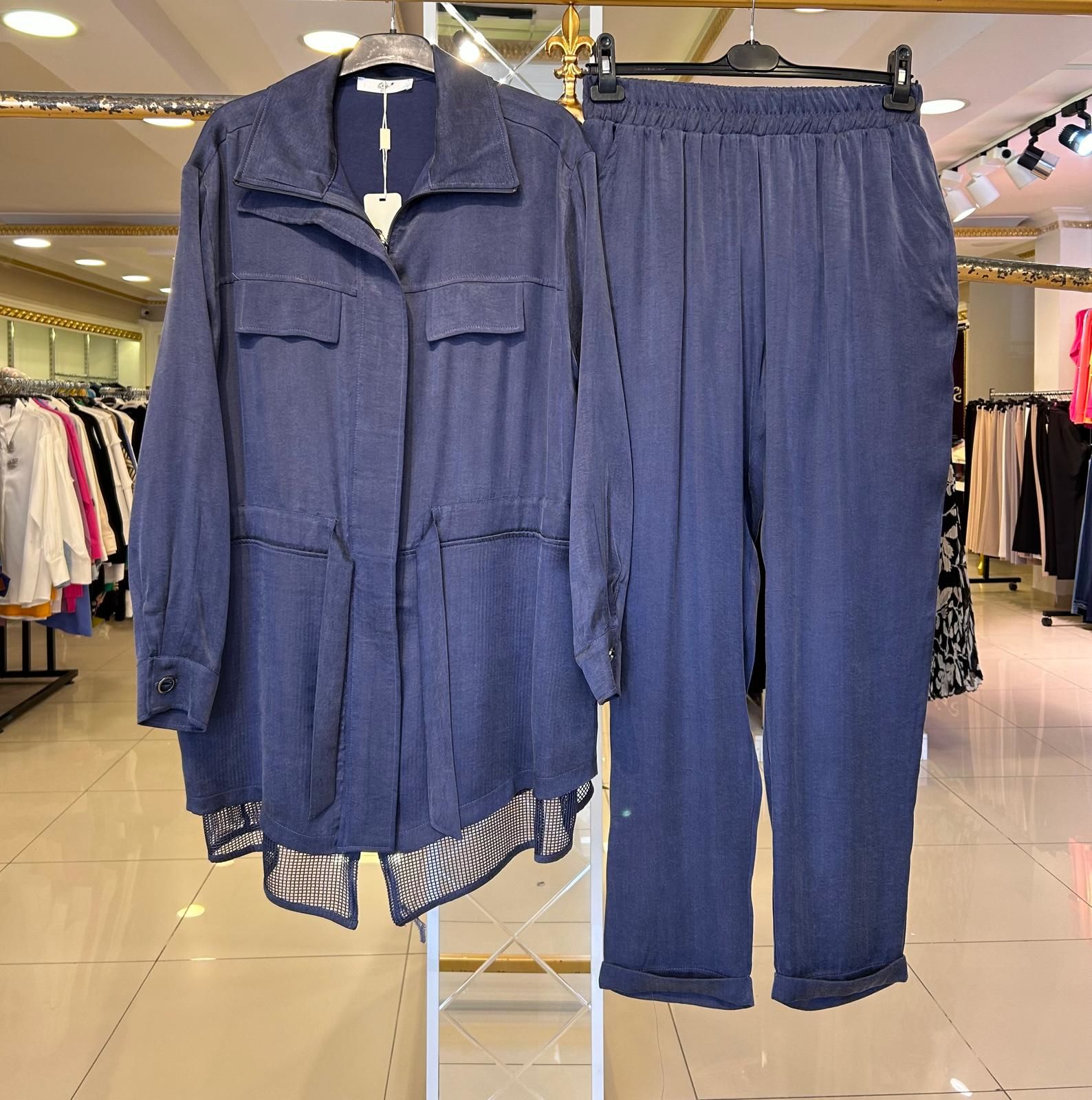 FİLE DTY. CEKET PANTOLON TAKIM/ TIĞTRİKO