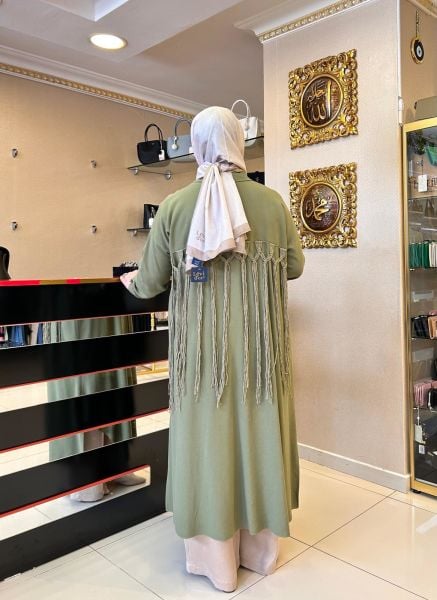 DÜĞMELİ UZUN KOL TUNİK/ SEÇİL