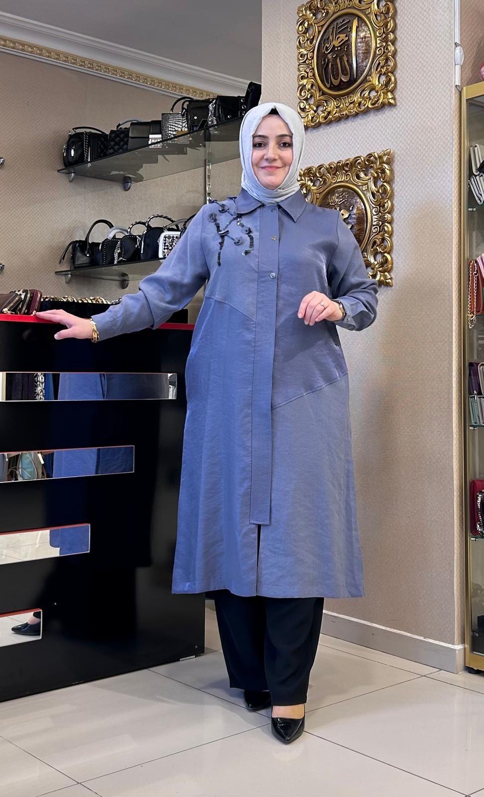 OMZU İŞLEME DTY. FERMUARLI KAP/BEHREM