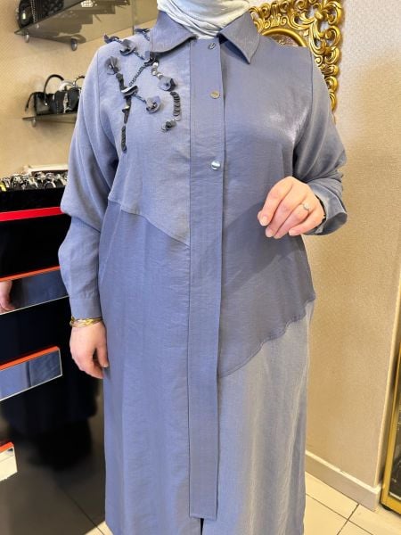 OMZU İŞLEME DTY. FERMUARLI KAP/BEHREM