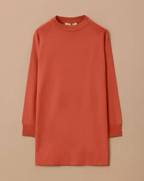 UZUN KOLLU BASIC TRİKO TUNİK /SEÇİL