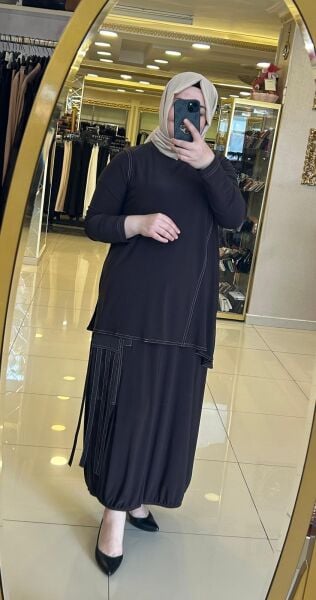 SANDY KUMAŞ DİKİŞ DTY. BALON ETEKLİ TAKIM/ NURCAN ÇETİN 26559
