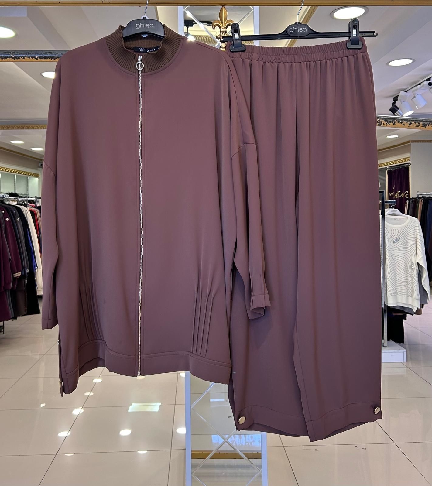 ﻿ÇITÇIT VE FERMUAR DTY. PANTOLONLU TAKIM/GHISA
