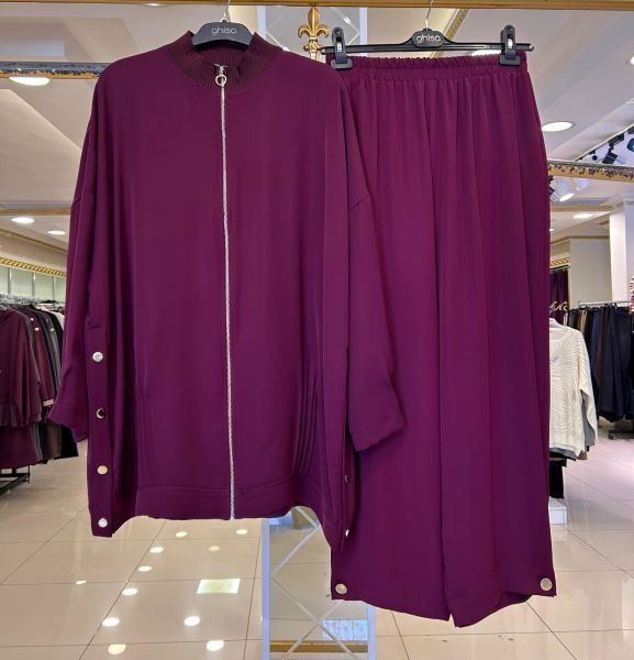 ﻿ÇITÇIT VE FERMUAR DTY. PANTOLONLU TAKIM/GHISA