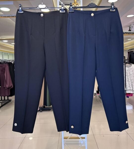 DÜĞME DETAYLI PARADISE PANTOLON/ SENTEZ 