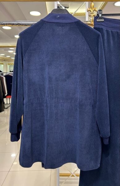 CEKETİ KÜRK DTY. KADİFE  TAKIM/ TIĞTRİKO