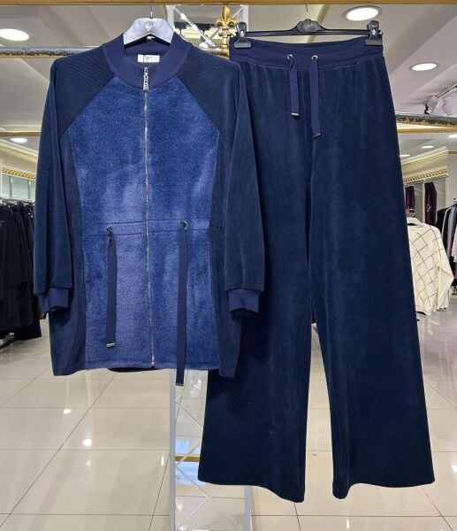 CEKETİ KÜRK DTY. KADİFE  TAKIM/ TIĞTRİKO