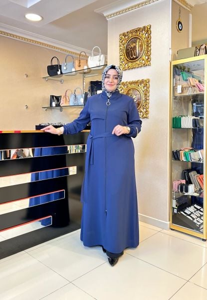 ZİNCİR AKSESUARLI FERACE/ ZERENAY