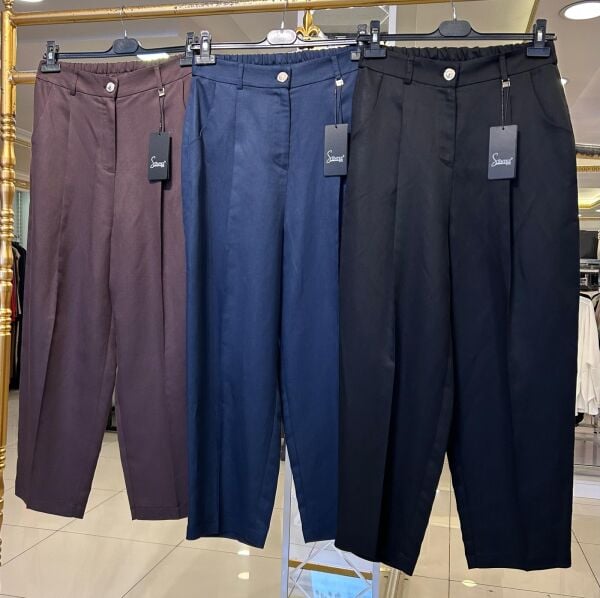 SIDNEY PİLE DTY. HAVUÇ PANTOLON/ SENTEZ