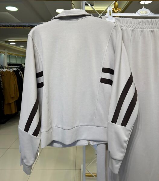 CEKETİ ŞERİT DTY. ETEKLİ MODAL TAKIM/ NUSS