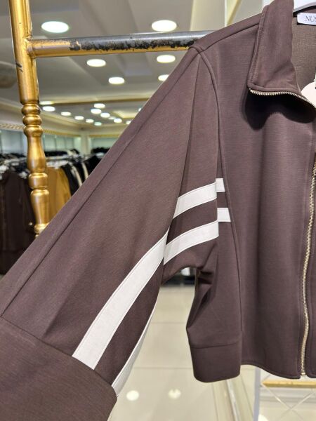 CEKETİ ŞERİT DTY. ETEKLİ MODAL TAKIM/ NUSS