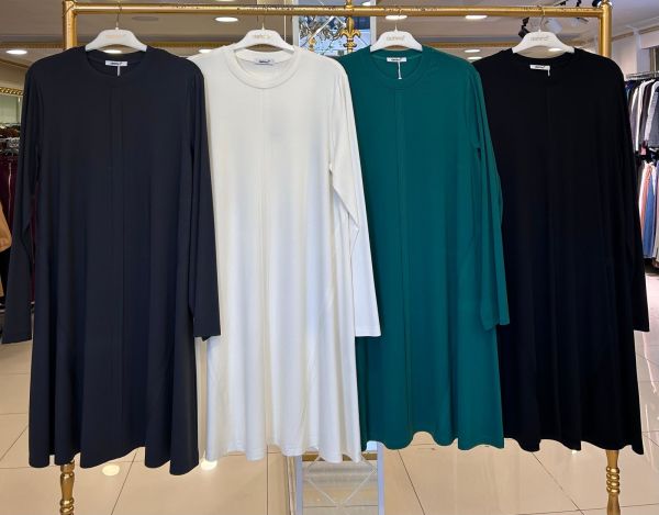 ÖNÜ ŞERİT DTY. KRİSTAL PENYE TUNİK/DEFRİNA