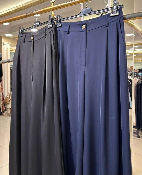 TAM BOL PAÇA KREP PANTOLON/ SENTEZ 5659