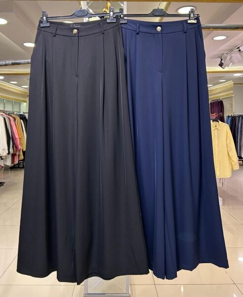TAM BOL PAÇA KREP PANTOLON/ SENTEZ 5659