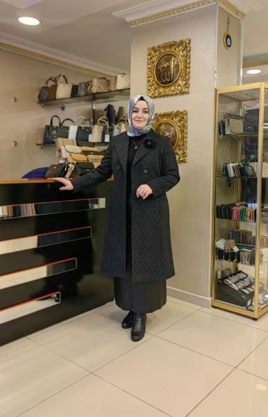 İPEKTEN KAŞE KABAN