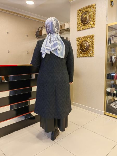 İPEKTEN KAŞE KABAN