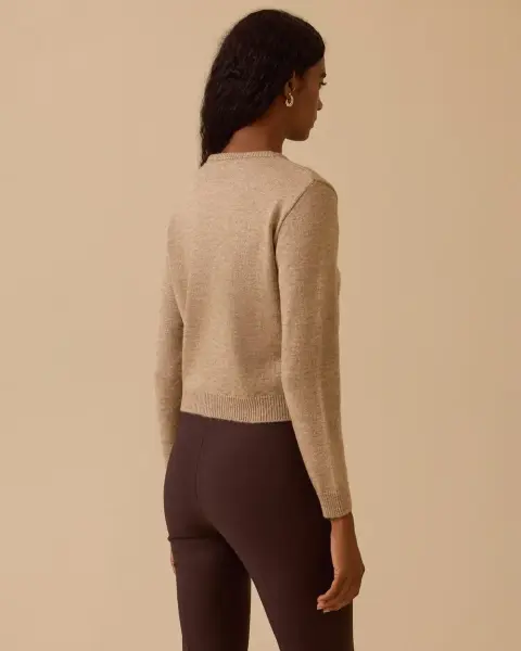 DÜĞMELİ BEL BOY TRİKO HIRKA /SEÇİL   