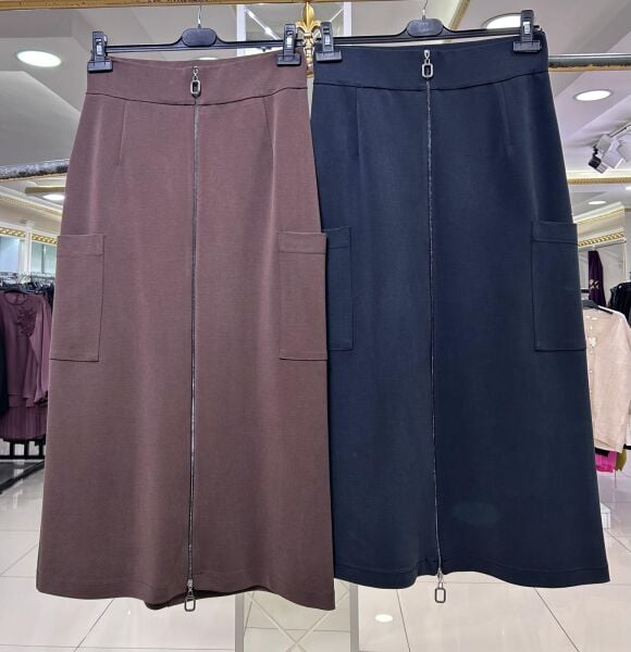 CEP DETAYLI FERMUARLI ÇAN ETEK/ SENTEZ