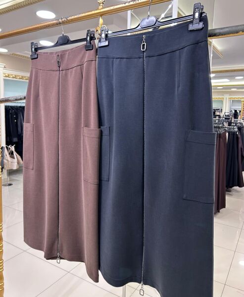 CEP DETAYLI FERMUARLI ÇAN ETEK/ SENTEZ