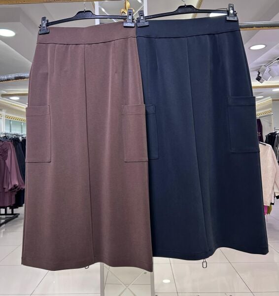 CEP DETAYLI FERMUARLI ÇAN ETEK/ SENTEZ