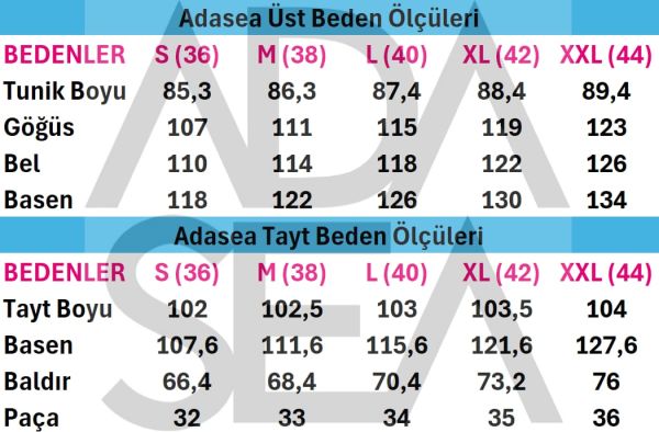Perly Uzun Kollu Tesettür Mayo 1207/ADASEA