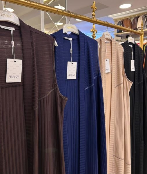 FİTİLLİ PENYE YELEK/DEFRİNA