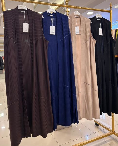 FİTİLLİ PENYE YELEK/DEFRİNA