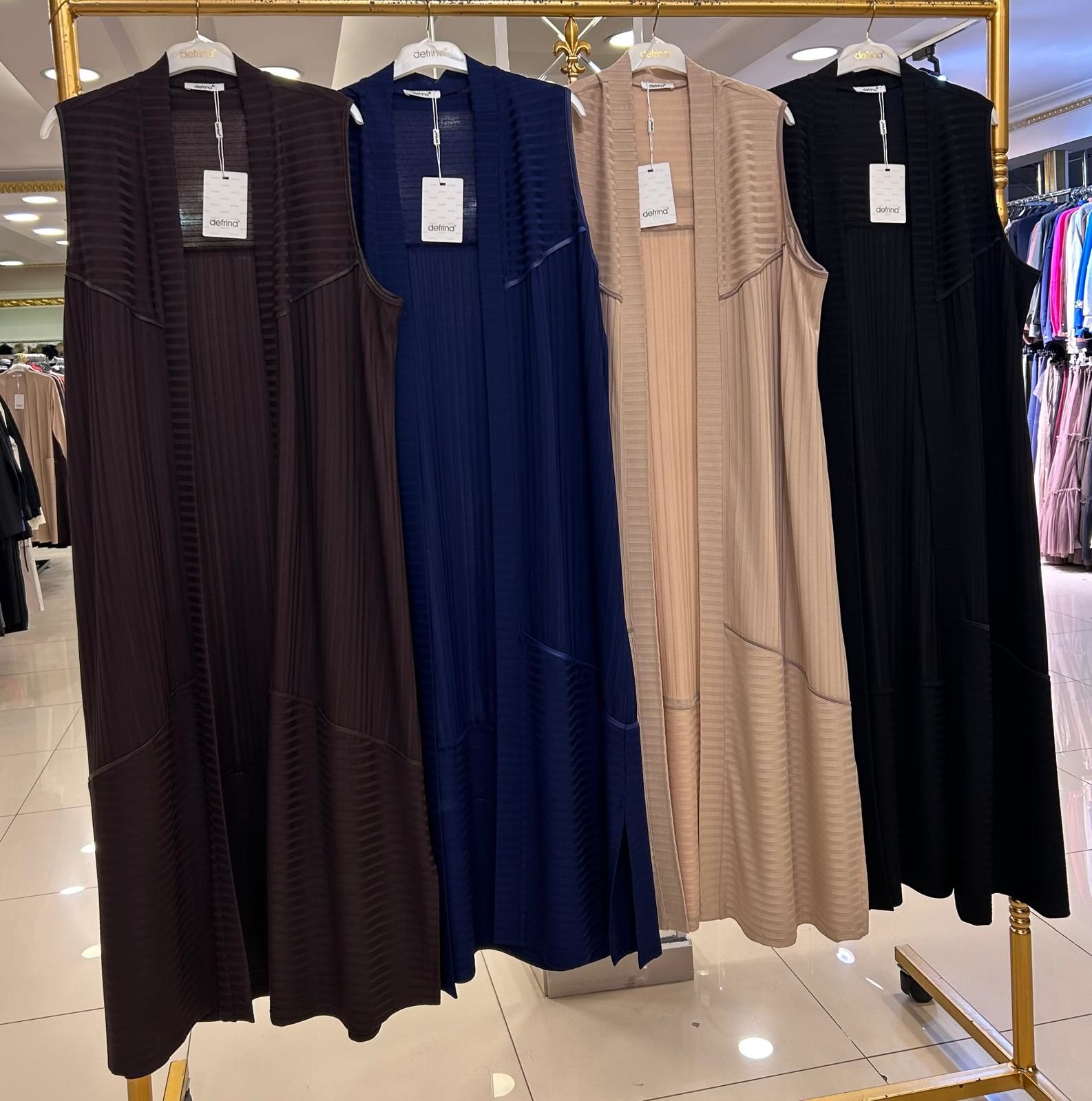 FİTİLLİ PENYE YELEK/DEFRİNA