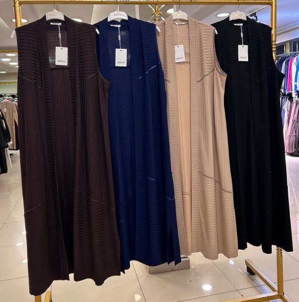 ﻿FİTİLLİ PENYE YELEK/DEFRİNA