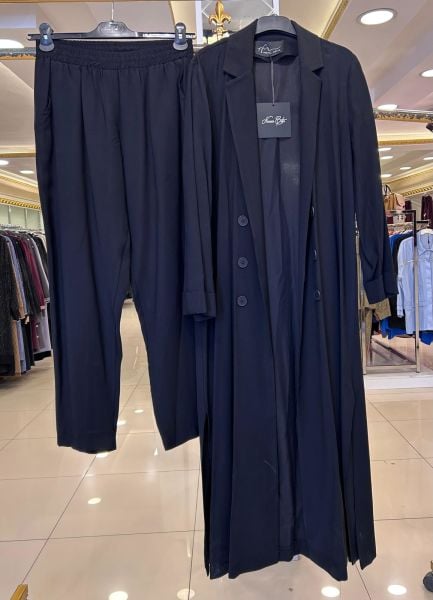 TENSEL KUMAŞ PANTOLON CEKET TAKIM/NURCAN ÇETİN