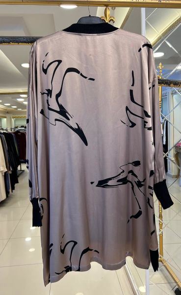 ETEK UCU PİLİSE DTY. SATEN TUNİK/GHISA