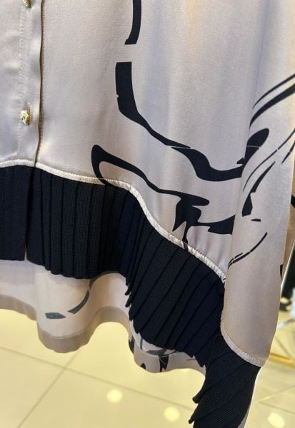 ETEK UCU PİLİSE DTY. SATEN TUNİK/GHISA