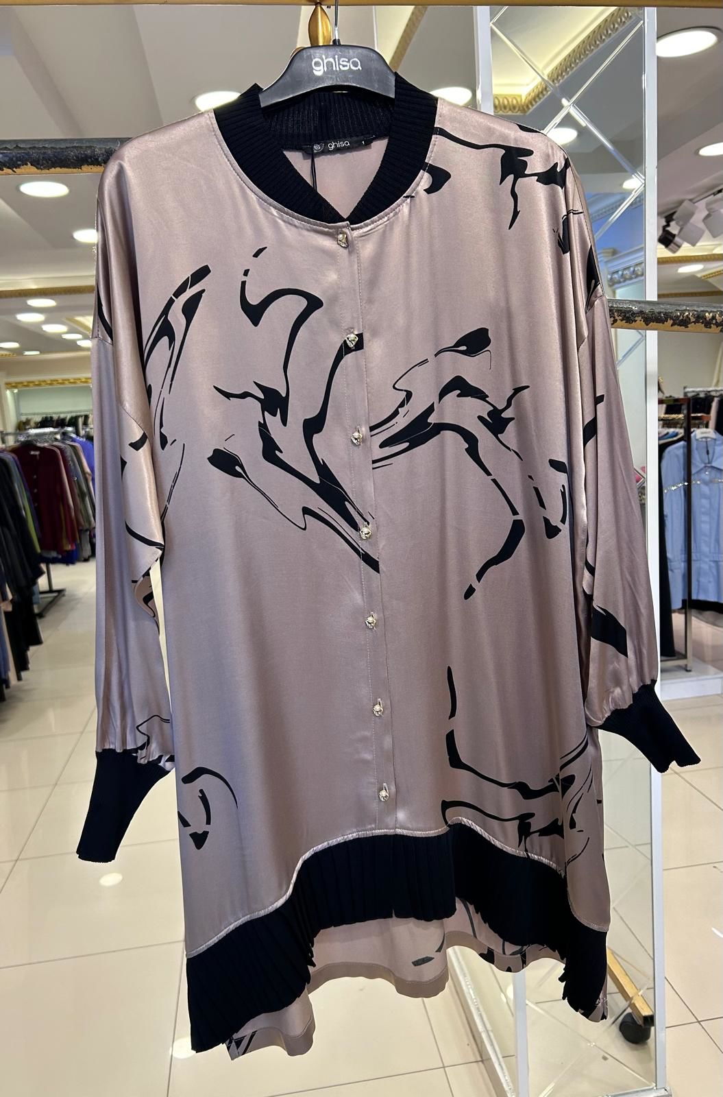 ETEK UCU PİLİSE DTY. SATEN TUNİK/GHISA