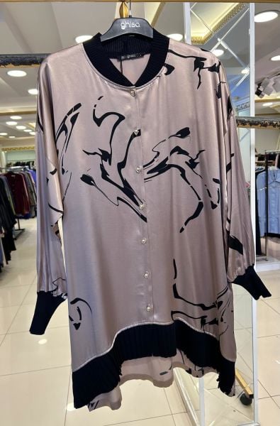 ETEK UCU PİLİSE DTY. SATEN TUNİK/GHISA