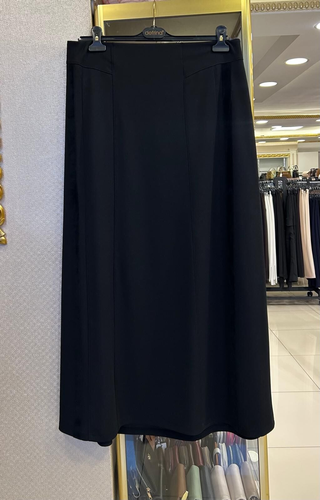 DİKİŞ DTY. LİKRALI ETEK / DEFRİNA 71031