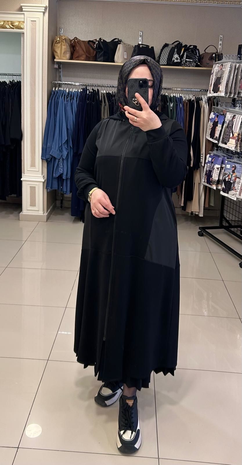 KAPÜŞONLU PARAŞÜT KUMAŞ DTY. KAP/NURCAN ÇETİN