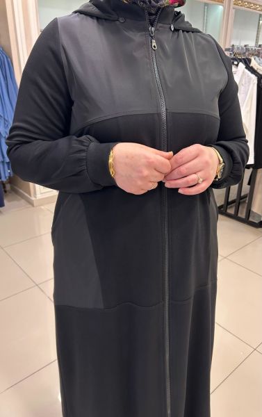 KAPÜŞONLU PARAŞÜT KUMAŞ DTY. KAP/NURCAN ÇETİN