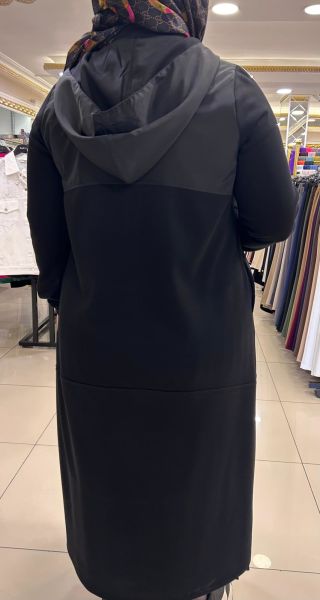 KAPÜŞONLU PARAŞÜT KUMAŞ DTY. KAP/NURCAN ÇETİN