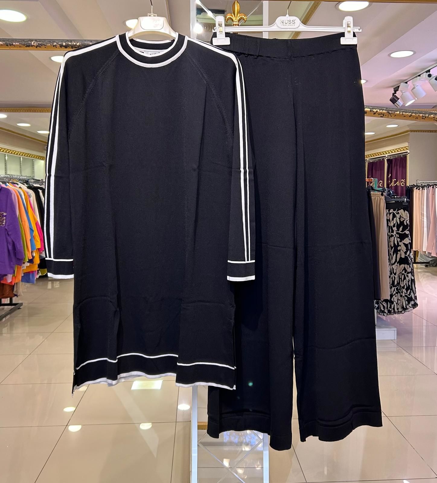 ŞERİT DTY. PANTOLON TUNİK TAKIM/NUSS