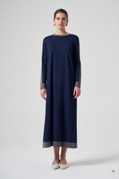 KALIN ŞERİT DTY. ELBİSE/ NUSS