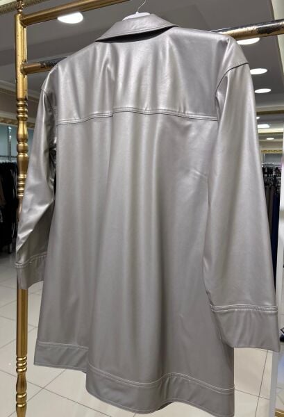 ZIMBA DTY. SİMGE DERİ CEKET / MÜSEMMA 