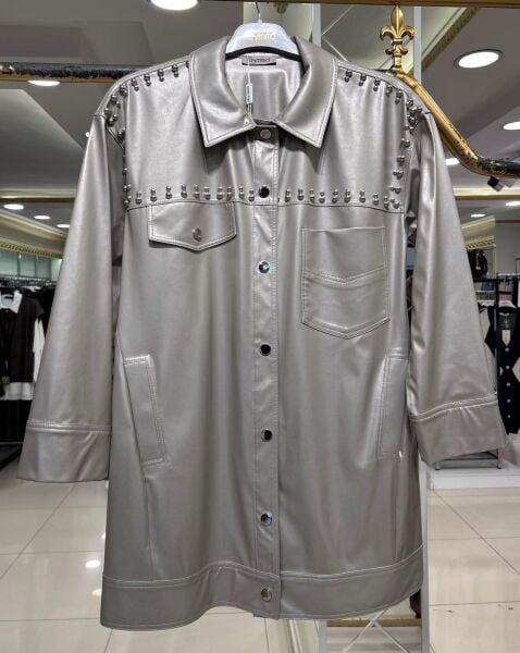 ZIMBA DTY. SİMGE DERİ CEKET / MÜSEMMA 