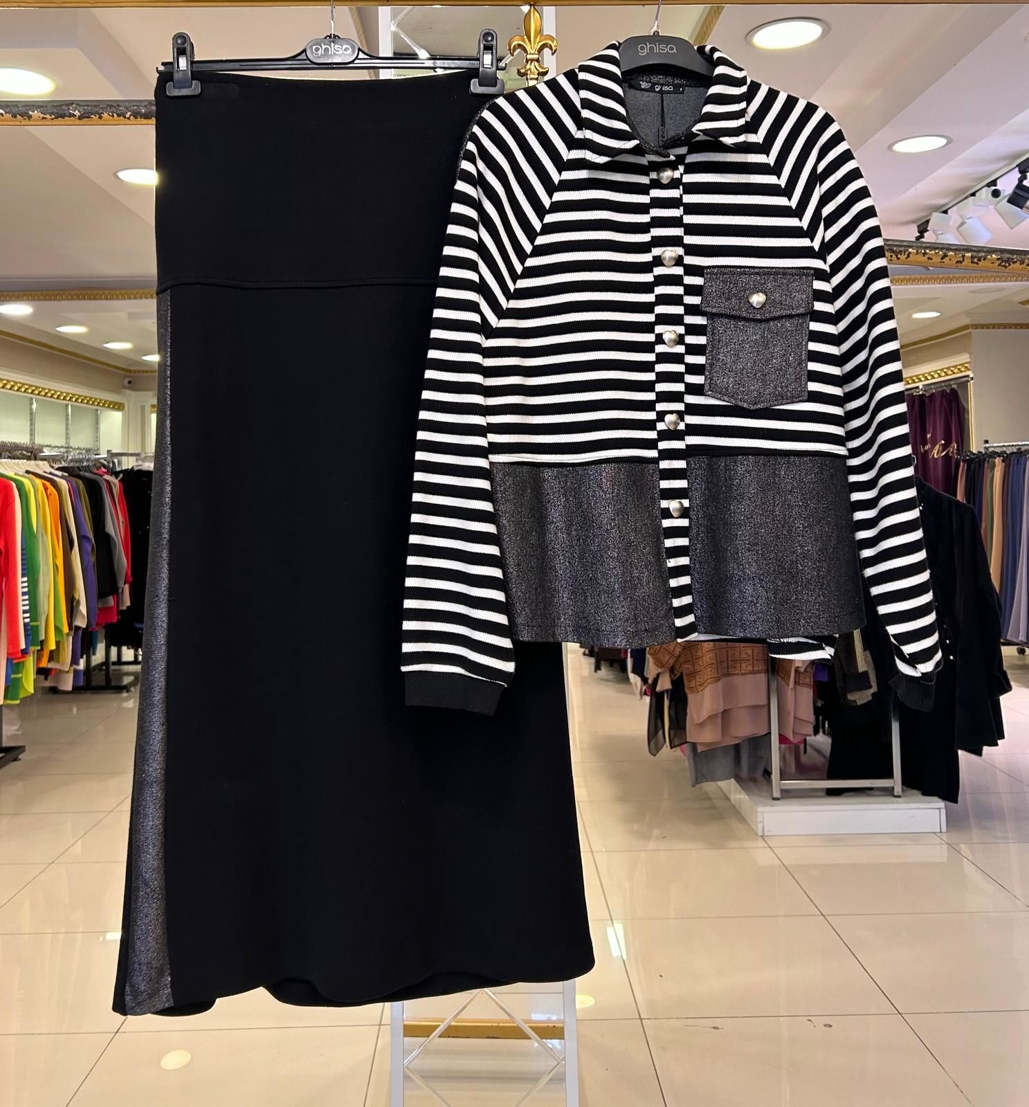 KALP ÇITÇIT DTY. ETEKLİ TAKIM/GHISA